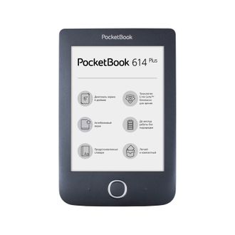 Электронная книга PocketBook 614 Plus Черная