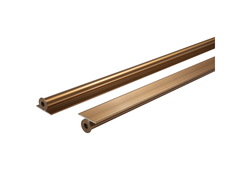 Выпрямитель фасада LINER 01 врезной декоративный МЕДЬ 2400-2800мм  (17.0005)  AQ *