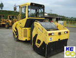 Стекла для катков BOMAG  BW 161AC