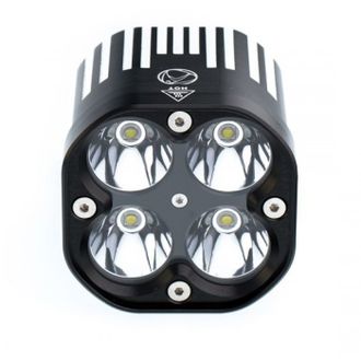 Фары светодиодные NANOLED ULTRA PRO 40W, 4 LED CREE XM-L2, 2 фары и проводка 76*76*82мм NANOLED NL-U40-SET