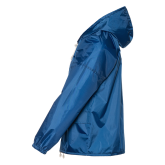 Куртка ветровка на молнии, унисекс, цветная, арт.306