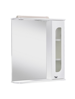 Шкаф-зеркало Антика С 60 Эл. правый