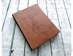 подарок руководителю, ежедневник с гербом, блокнот ручной работы, ежедневник купить, винтажный