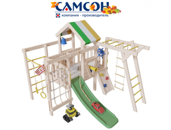 Детские игровые чердаки кровати Самсон купить в Воронеже.