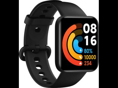 Xiaomi Poco Watch BHR5725GL Чёрный