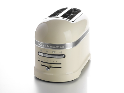 Тостер на 2 хлебца, кремовый, 5KMT2204EAC, KitchenAid
