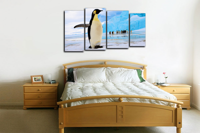 Модульная картина "Великолепный пингвин"