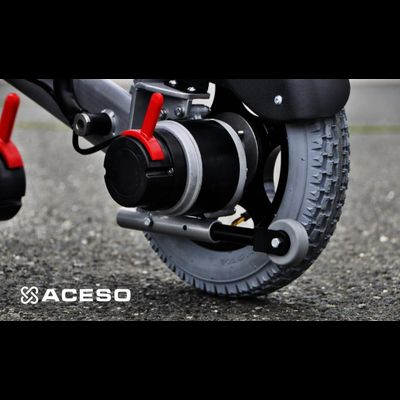 Инвалидное кресло-коляска с электроприводом Пони-130, электроколяска