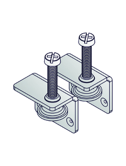 Монтажный комплект для радиостанций NavCom СРС-160/310