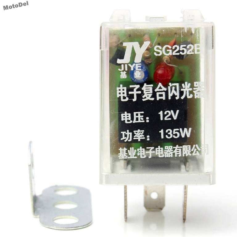 Указатели поворотов - Реле для светодиодных и обычных указателей ...