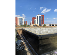 Гидроизоляция фундамента полимочевиной