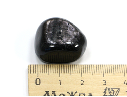 Гиперстен, галтовка, Бразилия (24*21*14 мм, 16 г) №22651