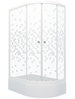 ДУШЕВОЙ УГОЛОК TRITON КОРАЛЛ В L 120X80