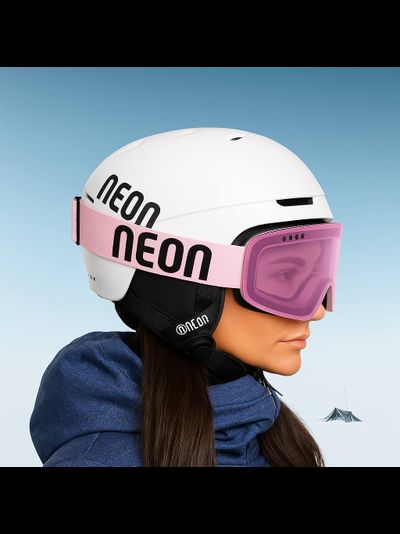 Маска горнолыжная LIGHT HD VISION S3