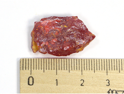 Реальгар, Россия, Алтай (25*16*8 мм, вес: 5,1 г) №21559