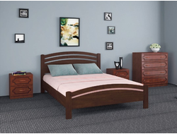 Кровать из массива Камелия 3