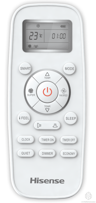 Инверторные сплит-системы серии ZOOM DC Inverter 2023 AS-07UW4RYRKB00