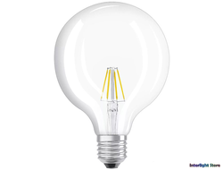 Osram Parathom LED Filament Globe G125 6w 827 E27