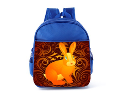 Рюкзак синий год Кролика №21