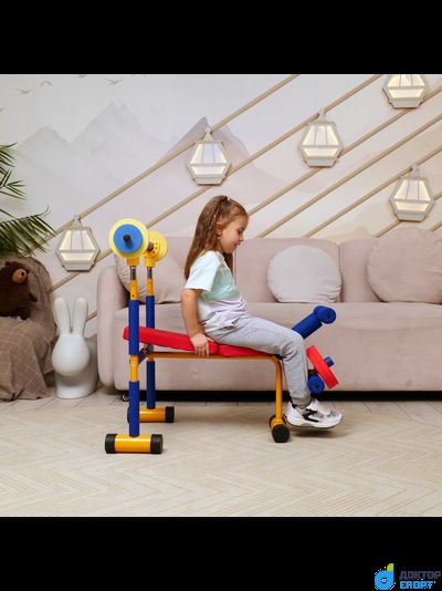 Скамья под штангу детская DFC VT-06