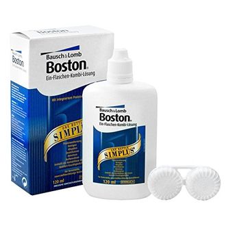Раствор BOSTON SIMPLUS (120 мл + контейнер)