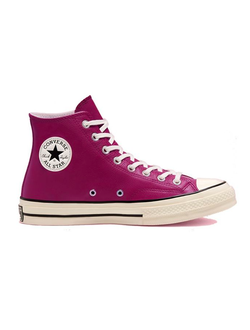 Кеды Converse Chuck Taylor 70 кожаные розовые высокие