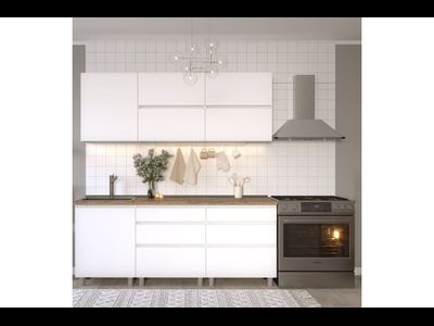 Кухня Одри 2,0 белая