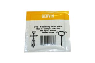 Винные дрожжи "Gervin" GV3 Sparking Wine, 5 гр