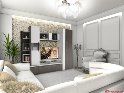 Гостиная МОНАКО рамух