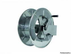 Барабан ручной для рукава 130м. 1/4" (нерж.)3/8"ш.1/2"г. 1000 бар