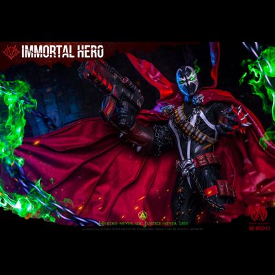 Спаун (Эл Симмонс, Spawn, HellSpawn) - КОЛЛЕКЦИОННАЯ ФИГУРКА 1/6 scale Immortal Hero (WS013) - WAR STORY