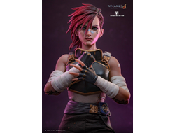 ПРЕДЗАКАЗ - Вай (Аркейн, Лига Легенд) - Коллекционная фигурка 1/6 "League of Legends: War of Two Cities II" Vi (TMS138) - Hot Тoys ?ЦЕНА: 44500 РУБ.?