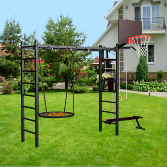 Уличная шведская стенка  рукоход 526K