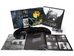 Ulver  - Trolsk Sortmetall 1993 - 1997 silver LP BOX