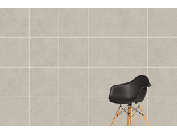 FLAKECEMENT, керамогранит, 60x60 см, Кремовый, Матовый (8 мм), K947896R