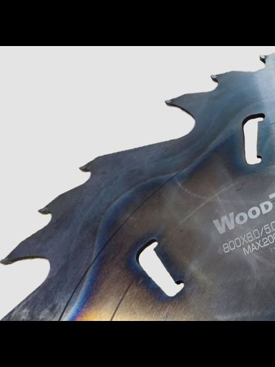 Пила дисковая 800 x 50 x 8,0/5,0 Z = 27 Woodtec