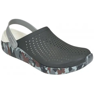 CROCS LITERIDE CLOG 360 MARBLED GREY