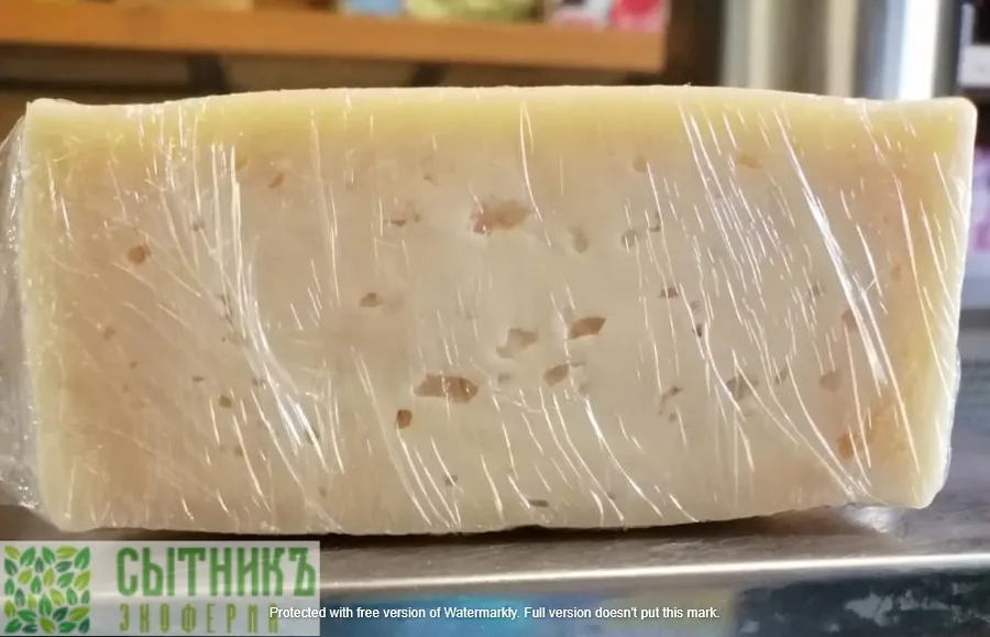 Сыр полутвердый фермерский с доставкой на дом