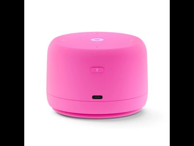 Яндекс Станция Лайт 2 с Алисой на YaGPT, розовая, 6Вт