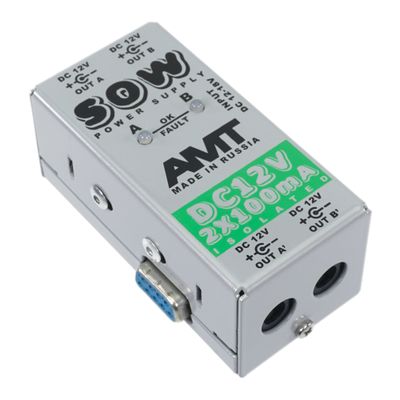 AMT SOW PS-2 DC-12V 2x100mA - модуль блока питания