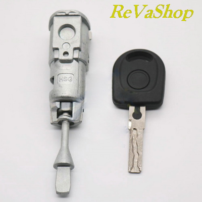 Фиксатор цилиндр личинка сердцевина замка левой правой двери автомобильной двери для VW JETTA-6