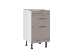 Кухня ФЬЮЖН - Стол СЯ-45 мокко