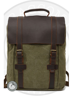 Wild Bags Winter Pack 16 Хаки вид спереди