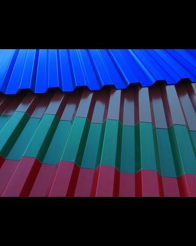 Профнастил цинк