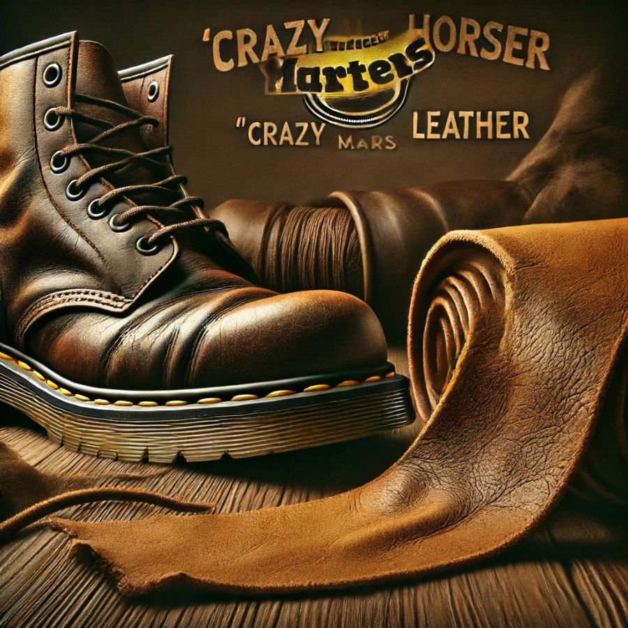 кожа Dr Martens Crazy Horse винтажная