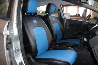 Чехлы на Ford Fiesta 2 ( 2015 - ) ( седан, хэтчбек )