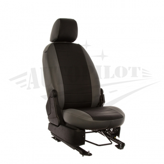 Автомобильные чехлы Skoda Fabia с 2007-2014 г.в.