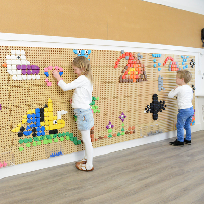 STEM Стена стационарное основание 800х1200