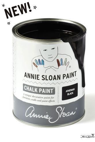 Athenian black Annie Sloan купить в Екатеринбурге