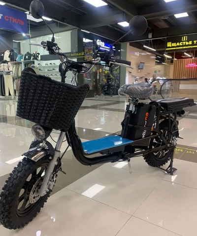 Электровелосипед wenbox monster снег pro